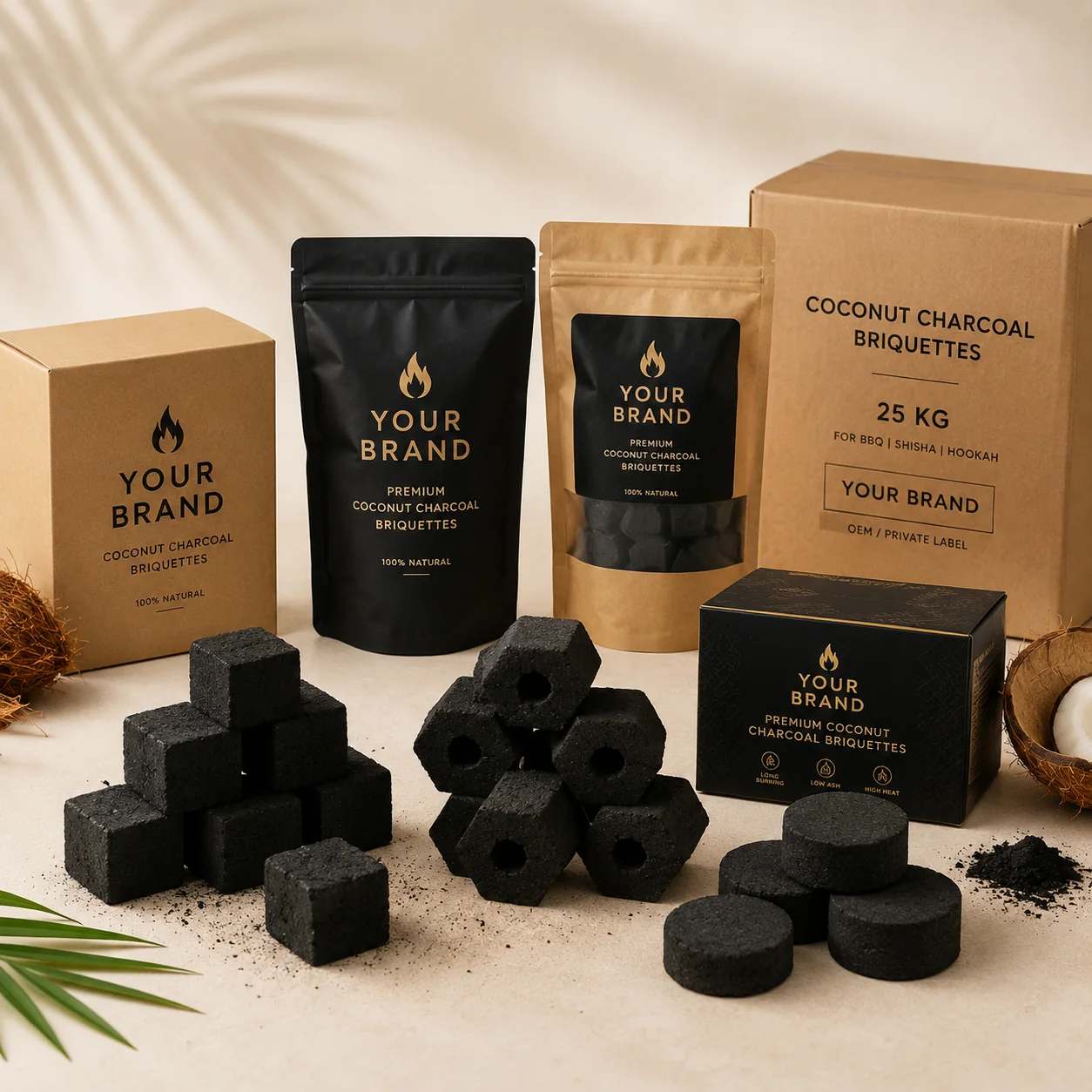 Custom & Private Label — illustrative product image